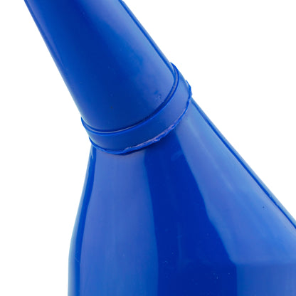 Angled Car Fuel Funnels with Filter (Red & Blue)