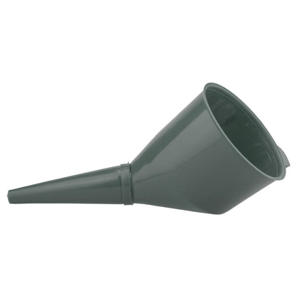 Angled Car Fuel Funnels with Filter (Grey & Blue)