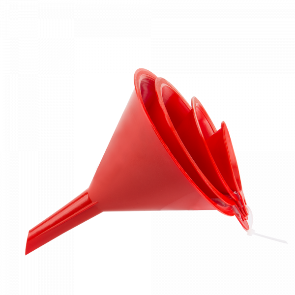 Funnel Red Mix 4 pcs - Best4Trade-Retail CAR