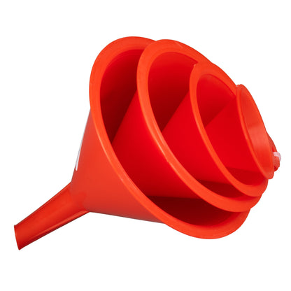Funnel Red Mix 4 pcs - Best4Trade-Retail CAR