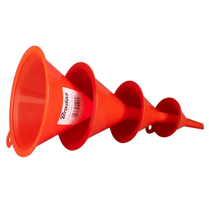 Funnel Red Mix 4 pcs - Best4Trade-Retail CAR