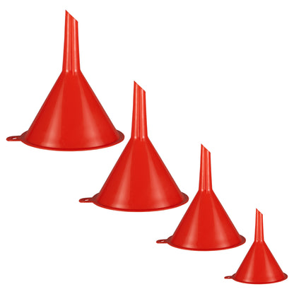 Funnel Red Mix 4 pcs - Best4Trade-Retail CAR