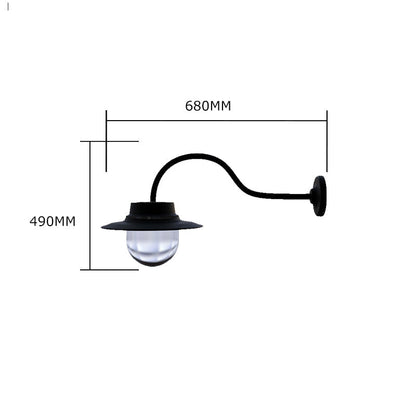Farmyard style wall light 0.49m (H066)