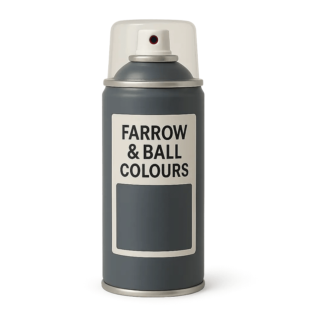 Farrow and Ball Coloured Aerosols - Any Farrow and Ball Colour - Tameside Paints & Supplies Ltd Farrow and Ball
