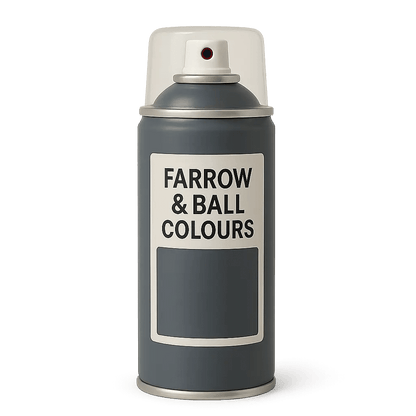 Farrow and Ball Coloured Aerosols - Any Farrow and Ball Colour - Tameside Paints & Supplies Ltd Farrow and Ball