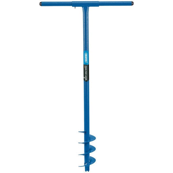 Fence Post Auger (950 X 100mm) - Draper Fencing