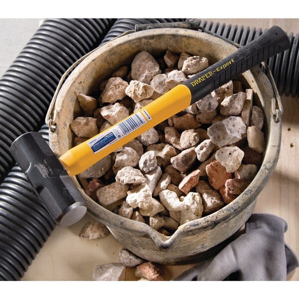 Fibreglass Short Shaft Sledge Hammer - 1.8kg/4lb - Draper