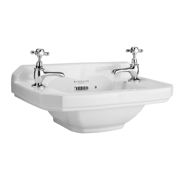 Fitzroy Cloakroom Basin 515mm - Bayswater Bathrooms