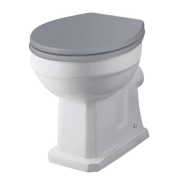 Fitzroy Comfort Height Pan - 466mm - Bayswater