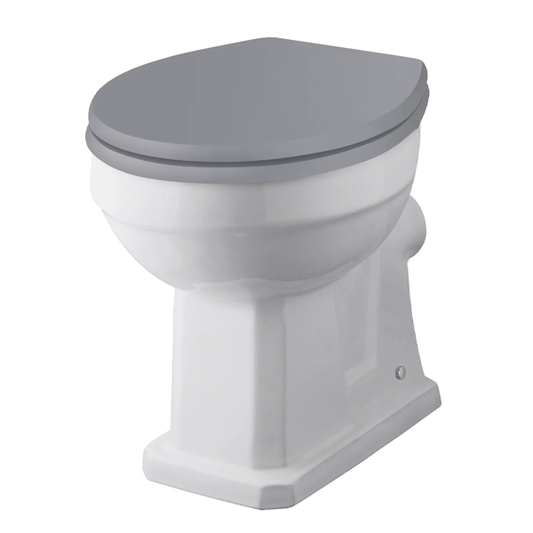 Fitzroy Comfort Height Pan - 466mm - Bayswater