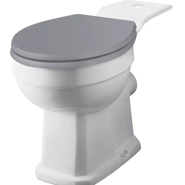 Fitzroy Comfort Height Pan - 495mm - Bayswater Bathrooms