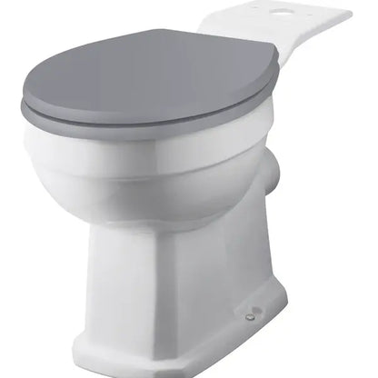 Fitzroy Comfort Height Pan - 495mm - Bayswater Bathrooms