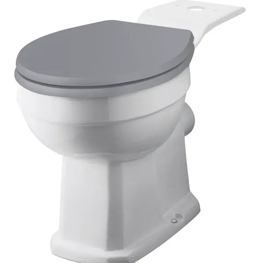 Fitzroy Comfort Height Pan - 495mm - Bayswater Bathrooms
