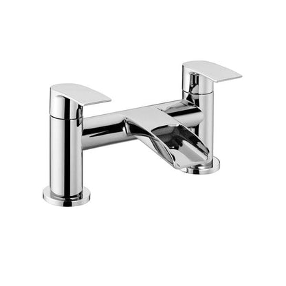 Flo Chrome Bath Filler - Aqua Bathrooms