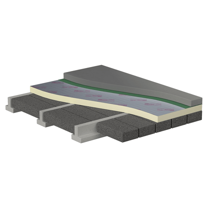 Celotex GA4000 General Purpose PIR Insulation Board 2.4m x 1.2m (All Sizes) Floor Insulation