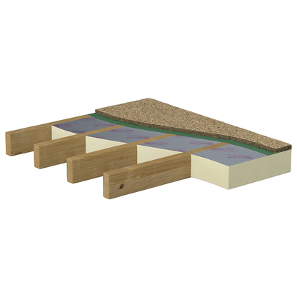 Celotex GA4000 General Purpose PIR Insulation Board 2.4m x 1.2m (All Sizes) Floor Insulation