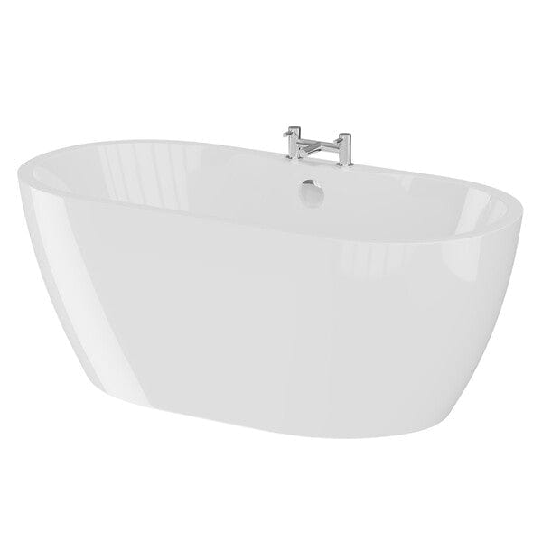Florence Freestanding Bath - 1655 x 745mm - Aqua Bathrooms