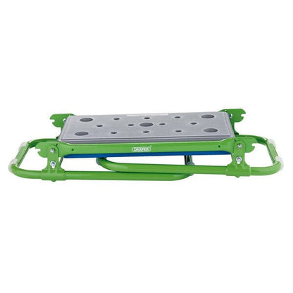 Draper Folding Metal Framed Gardening Seat or Kneeler - Draper