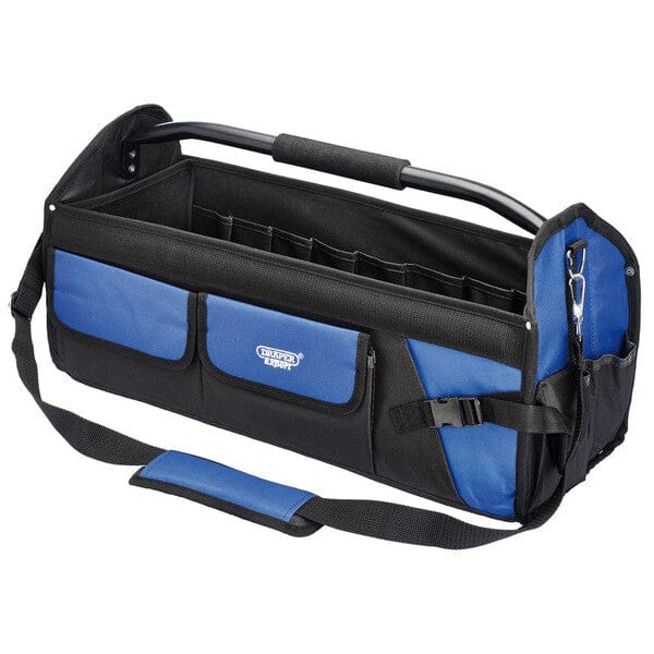 Draper Folding Tote With Tubular Steel Handle - Draper