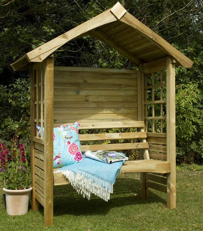 Forest Garden Cadiz Arbour - Forest Garden