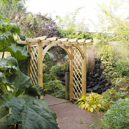 Forest Garden - Large Ultima Pergola Arch - Forest Garden