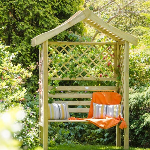 Parisienne Arbour - Forest Garden