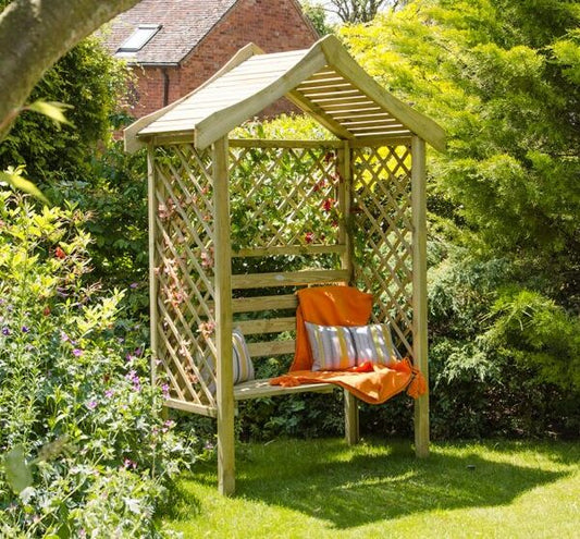 Parisienne Arbour - Forest Garden