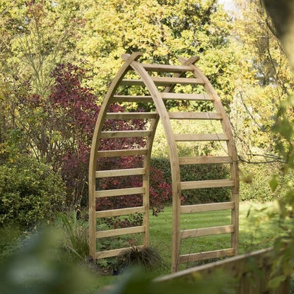 Whitby Arch - Forest Garden