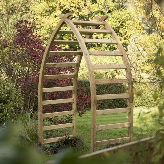 Forest Whitby Arch - Forest Garden