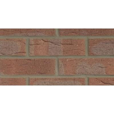 Sherwood Red Mixture Brick 65mm x 215mm x 102.5mm - Sample - Forterra