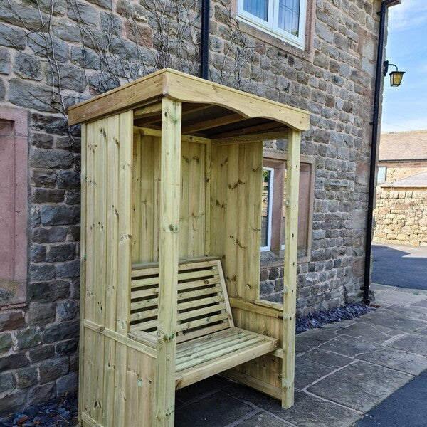 Churnet Valley Four Seasons 2 Seat Arbour - Churnet Valley