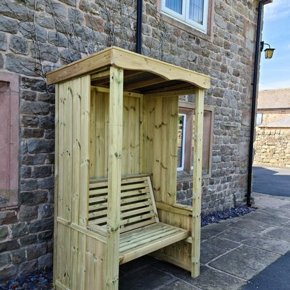 Churnet Valley Four Seasons 2 Seat Arbour - Churnet Valley