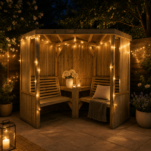 Churnet Valley Four Seasons Garden Room - Churnet Valley