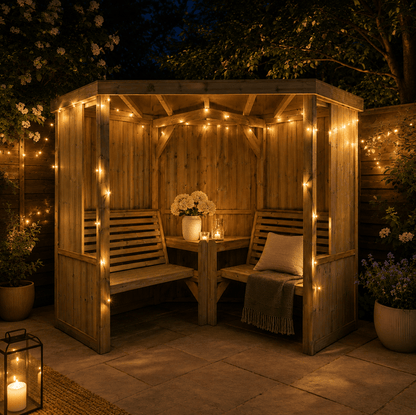 Churnet Valley Four Seasons Garden Room - Churnet Valley