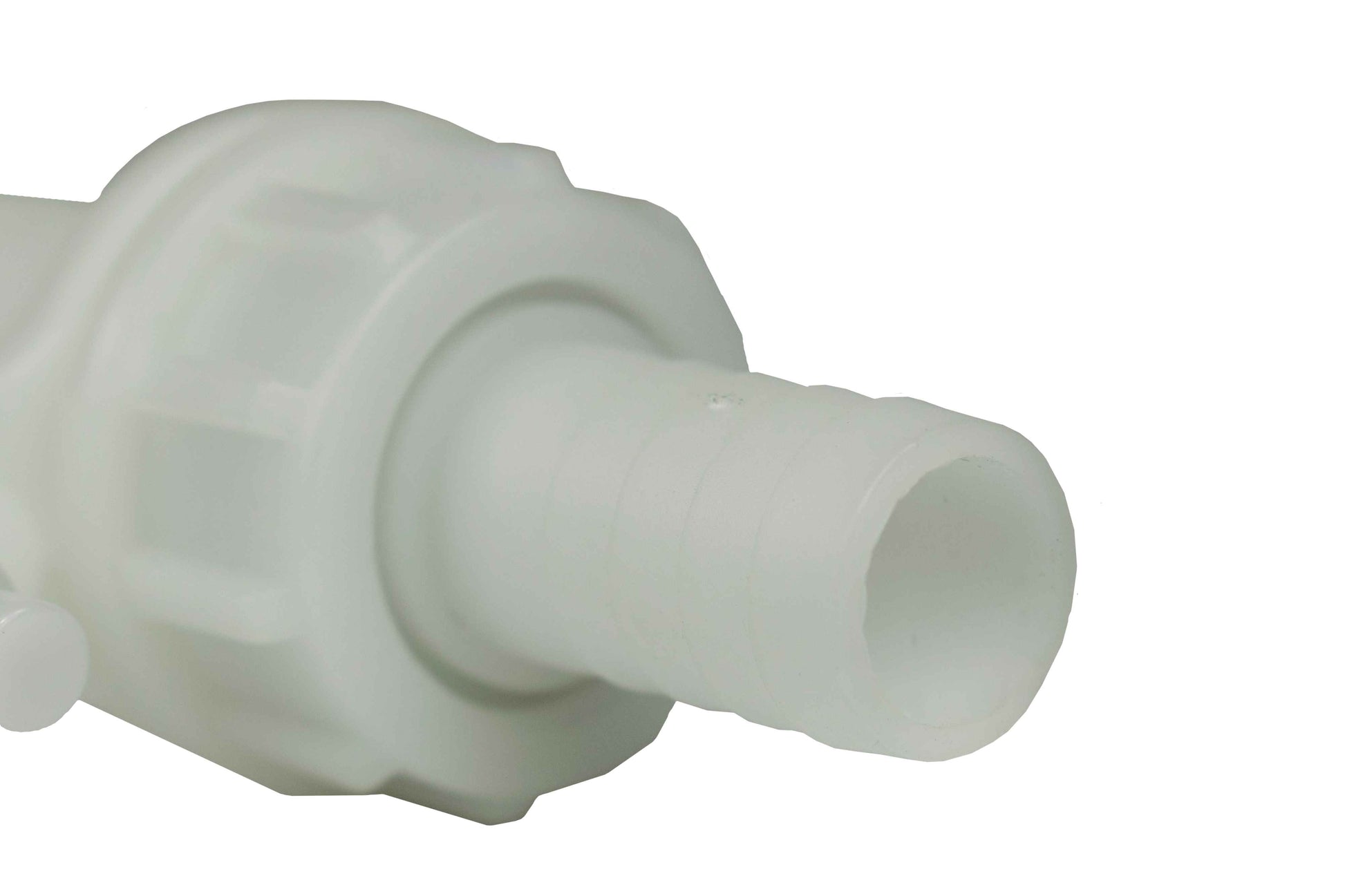 Fuel Gun White 1" Barb Inlet - 25mm Outlet - Best4Trade-Retail Tech Hose & Fittings