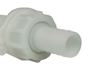Fuel Gun White 1" Barb Inlet - 25mm Outlet - Best4Trade-Retail Tech Hose & Fittings