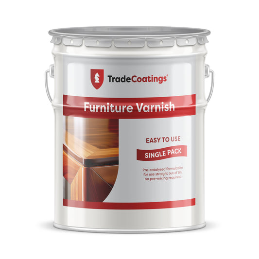 Furniture Varnish (single-pack) - Trade Coatings Lacquer