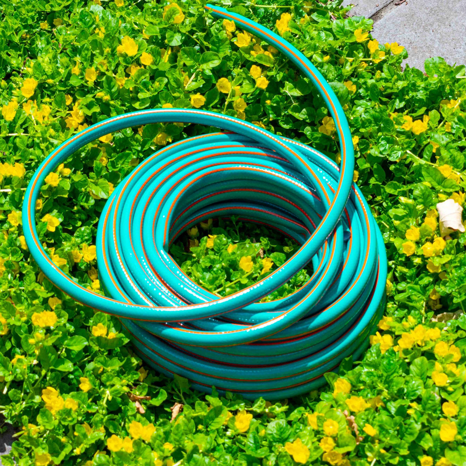 Garden Hose Set Economy Pipe (White Connectors) - Best4Trade-Retail Garden watering