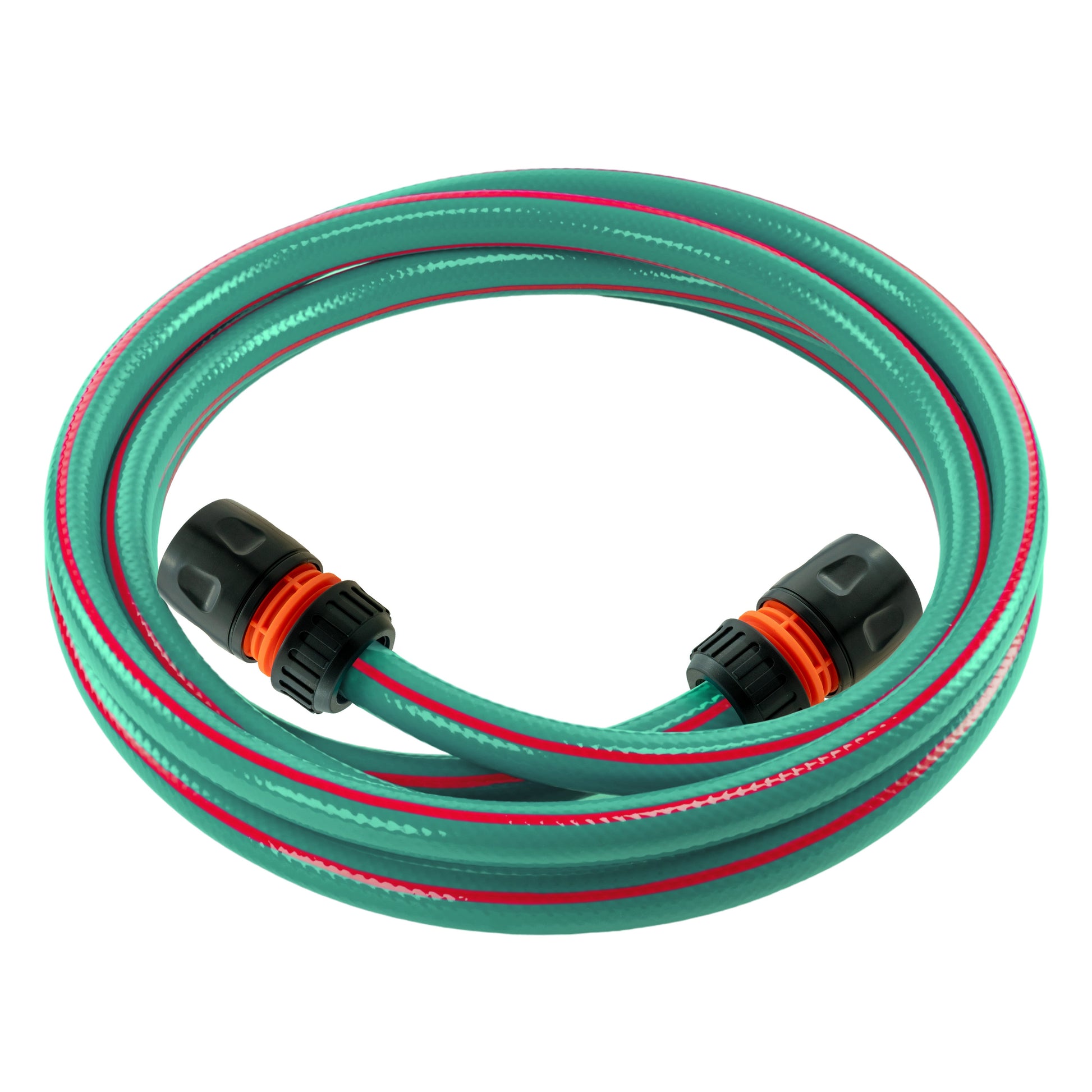Garden Hose Set Economy Pipe (Black Connectors) - Best4Trade-Retail Garden watering