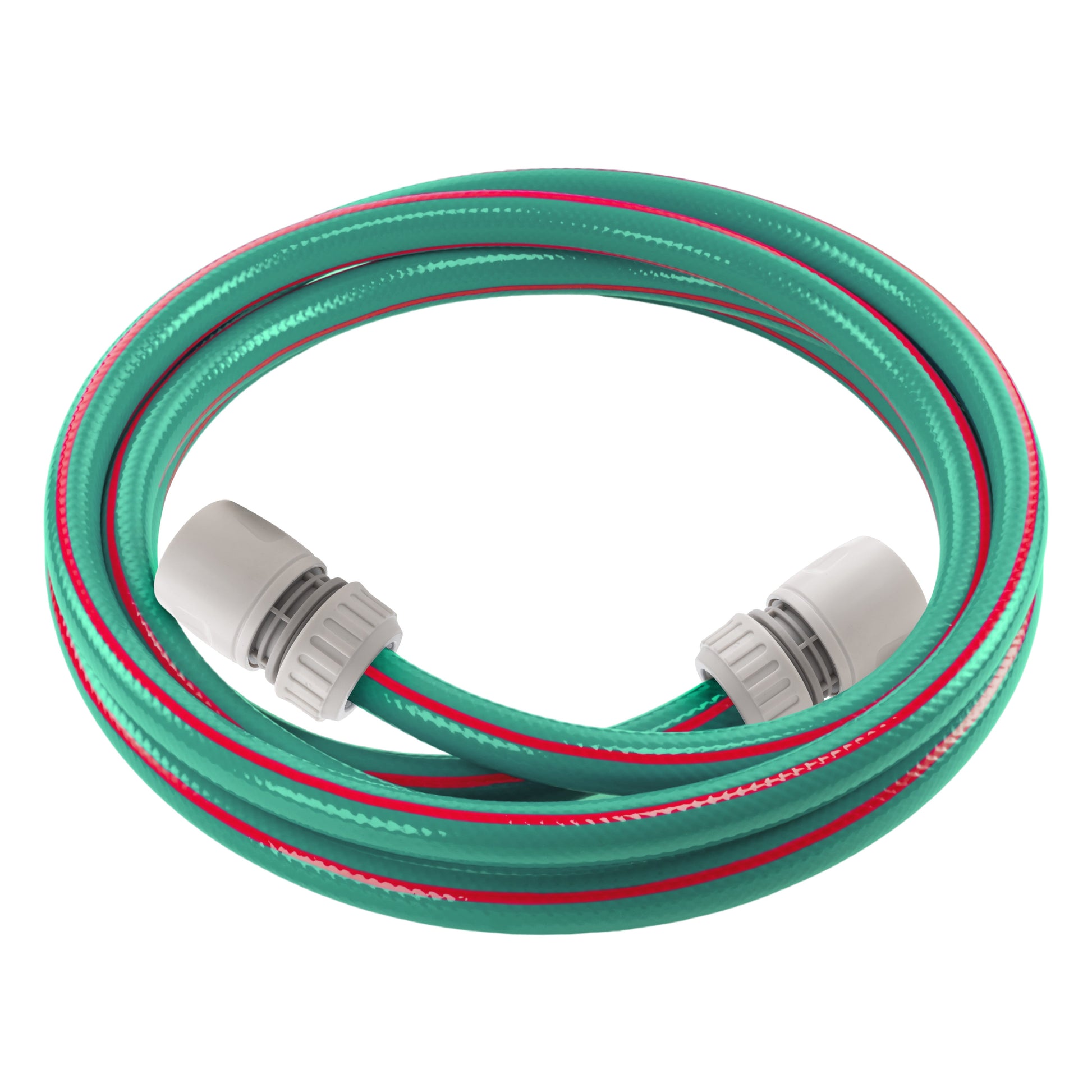 Garden Hose Set Economy Pipe (White Connectors) - Best4Trade-Retail Garden watering