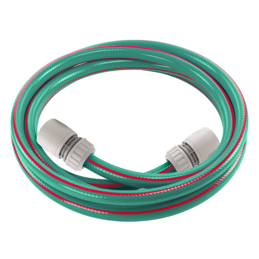 Garden Hose Set Economy Pipe (White Connectors) - Best4Trade-Retail Garden watering