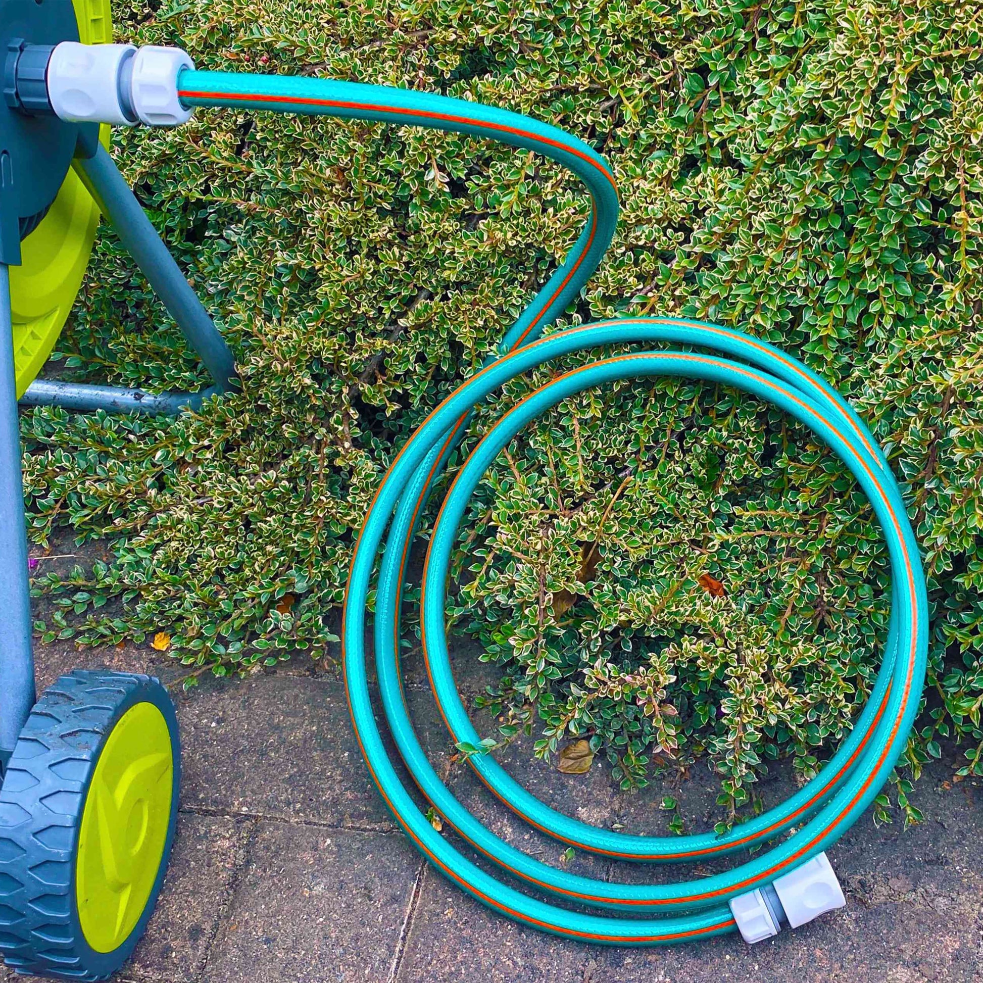 Garden Hose Set Economy Pipe (White Connectors) - Best4Trade-Retail Garden watering