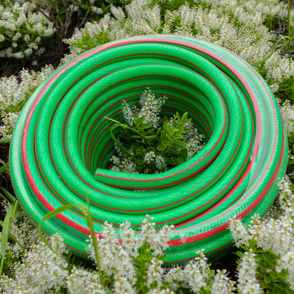 Premium Garden Hose 6-Layer 1/2" Pipe Green - Best4Trade-Retail Garden watering