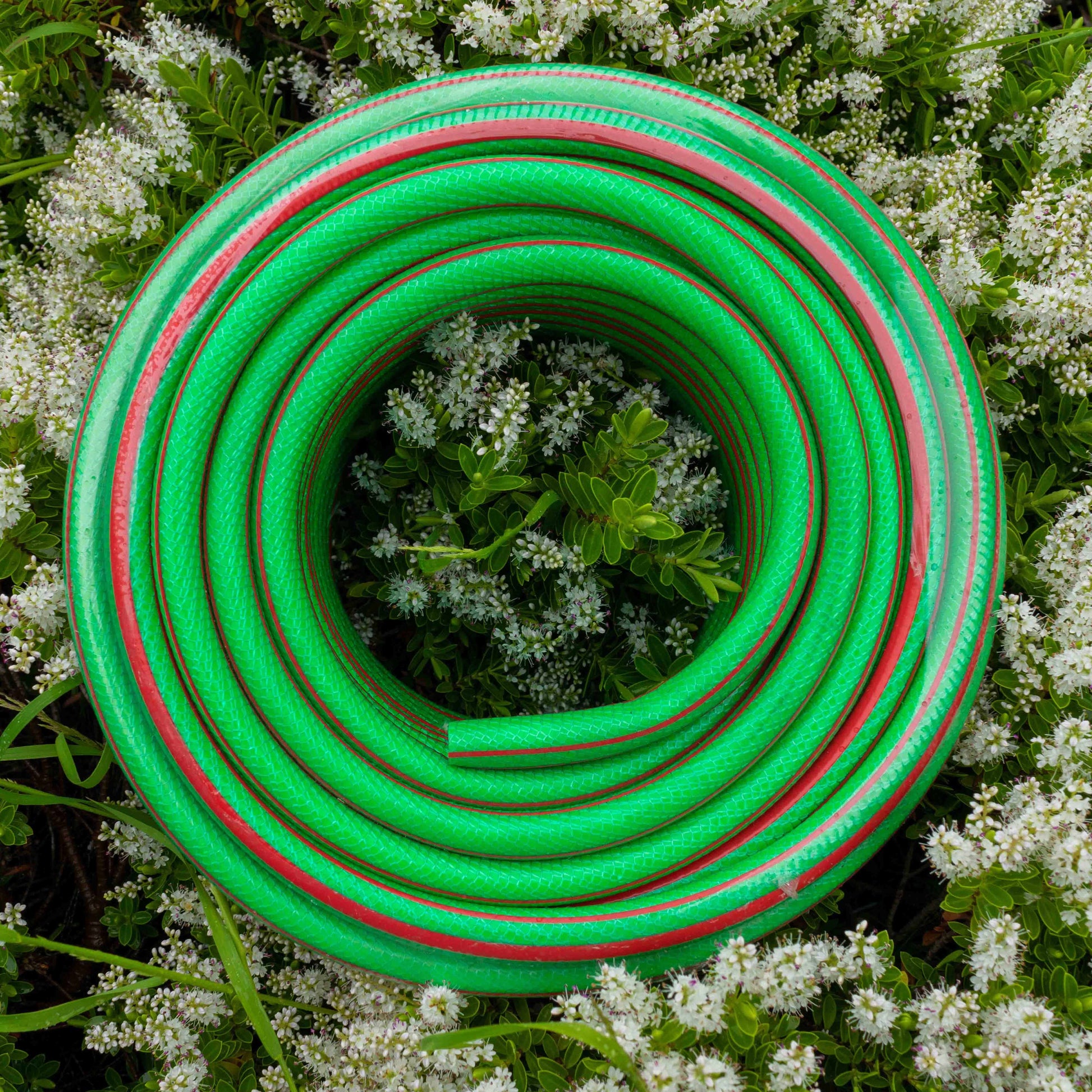 Premium Garden Hose 6-Layer 1/2" Pipe Green - Best4Trade-Retail Garden watering