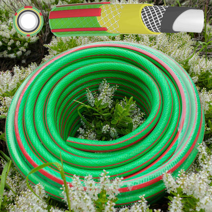 Premium Garden Hose 6-Layer 1/2" Pipe Green - Best4Trade-Retail Garden watering