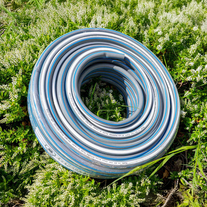 Garden Hose Set Gray (Black Connectors) - Best4Trade-Retail Garden watering