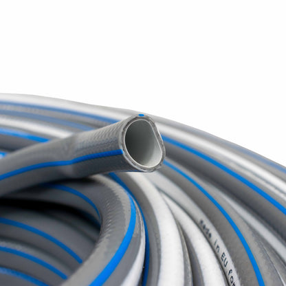 Garden Hose Set Gray (Black Connectors) - Best4Trade-Retail Garden watering