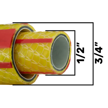 Premium Gold Garden Hose 6-Layer 3/4" Pipe - Best4Trade-Retail Garden watering