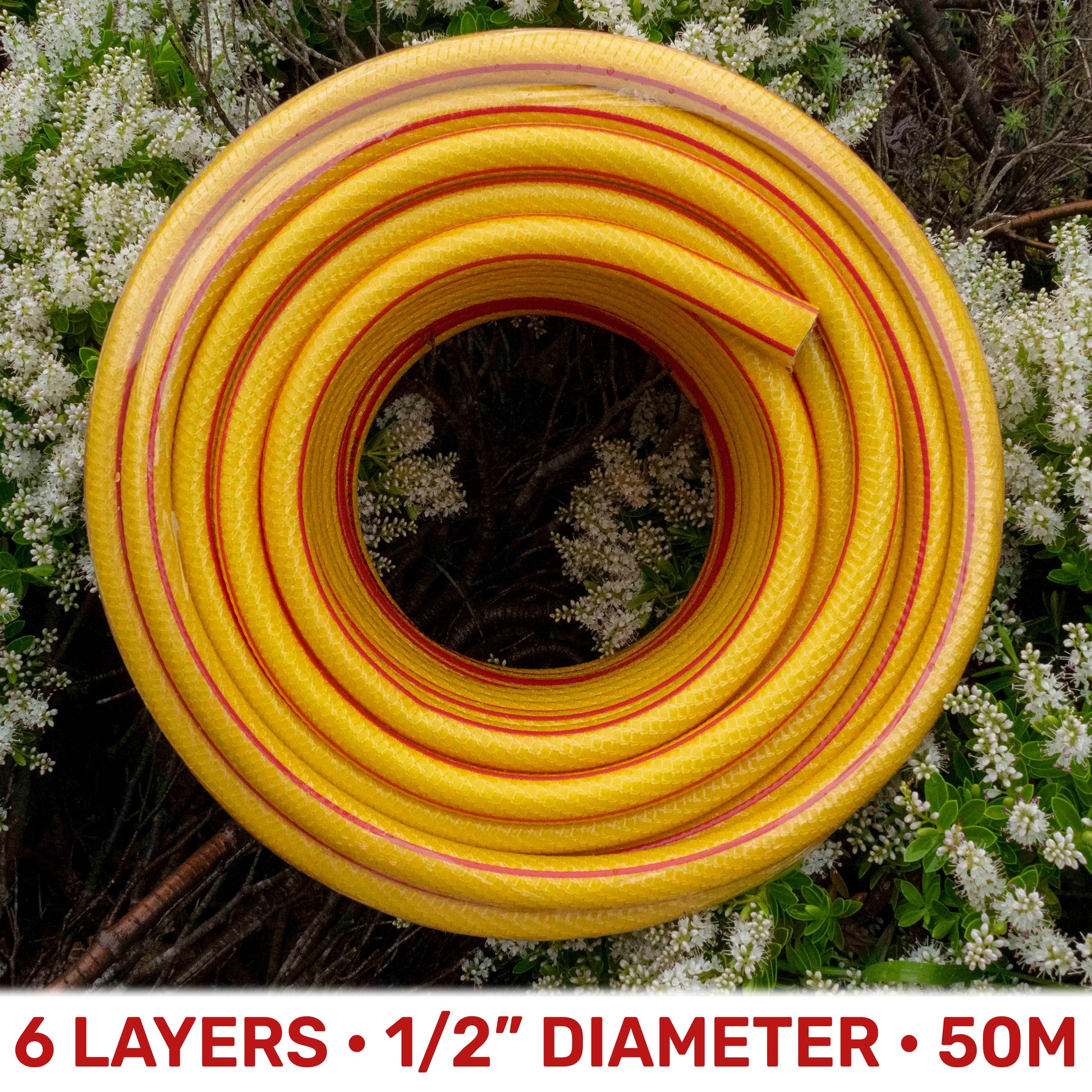 Premium Garden Hose Set Yellow - Best4Trade-Retail Garden watering