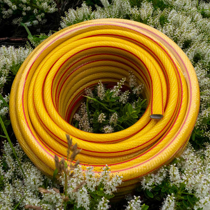 Premium Garden Hose Yellow with Geka Type Claw Fittings - Best4Trade-Retail Garden watering